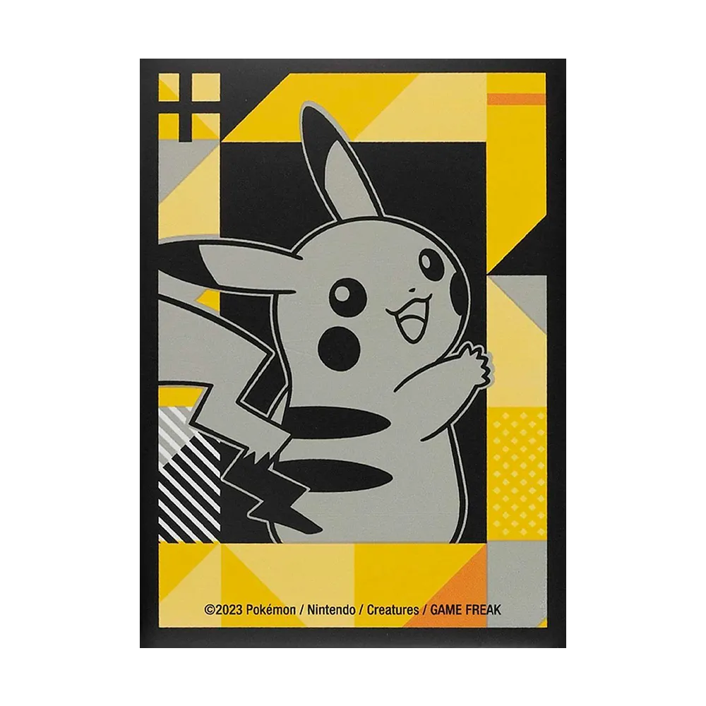 Pokémon TCG: Pikachu Power Grid Card Sleeves (65 Sleeves)