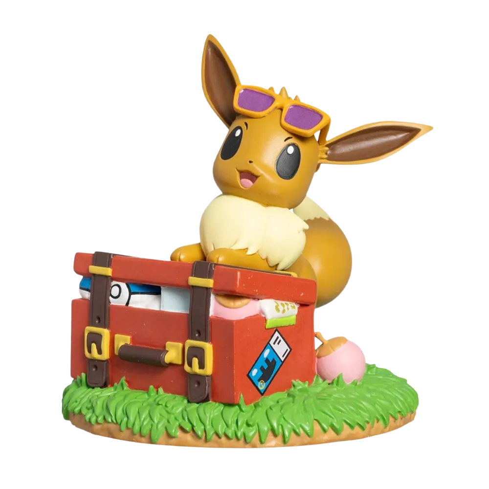 Pokémon Delicious Adventure: Eevee All Packed Figure