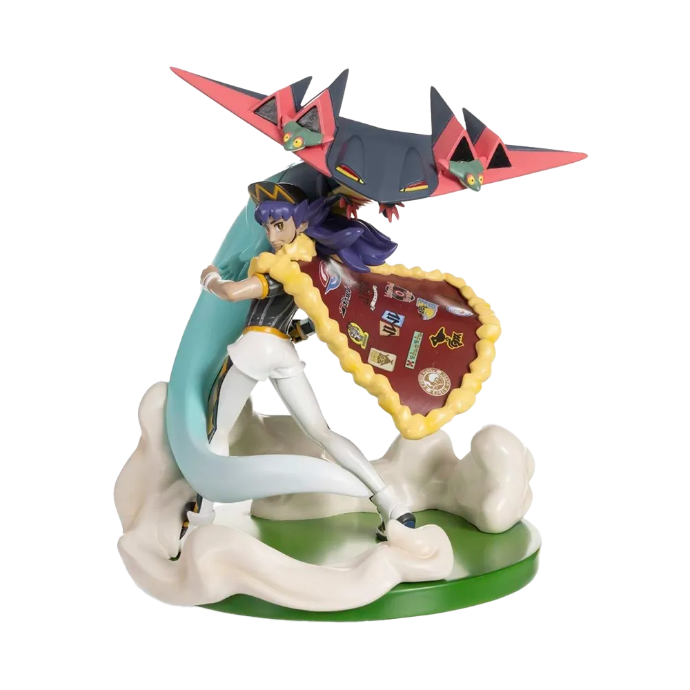Pokémon Trainers Figure - Leon & Dragapult