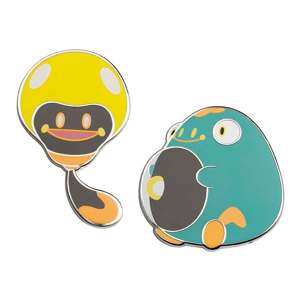 Pokémon Pins (2-Pack) - Tadbulb & Bellibolt