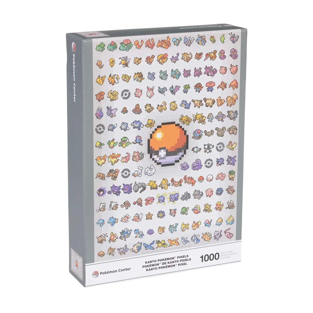 Kanto Pokémon Pixels Pokémon Puzzle (1,000 Pieces)