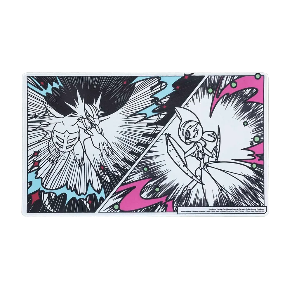 Pokémon TCG: Roaring Moon & Iron Valiant Playmat
