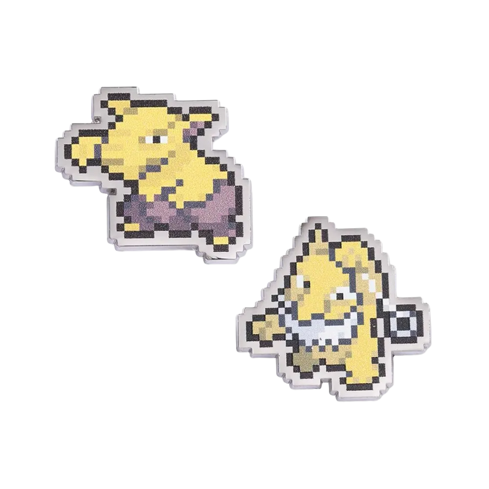 Pokémon Pixel Pins (2-Pack) - Drowzee & Hypno