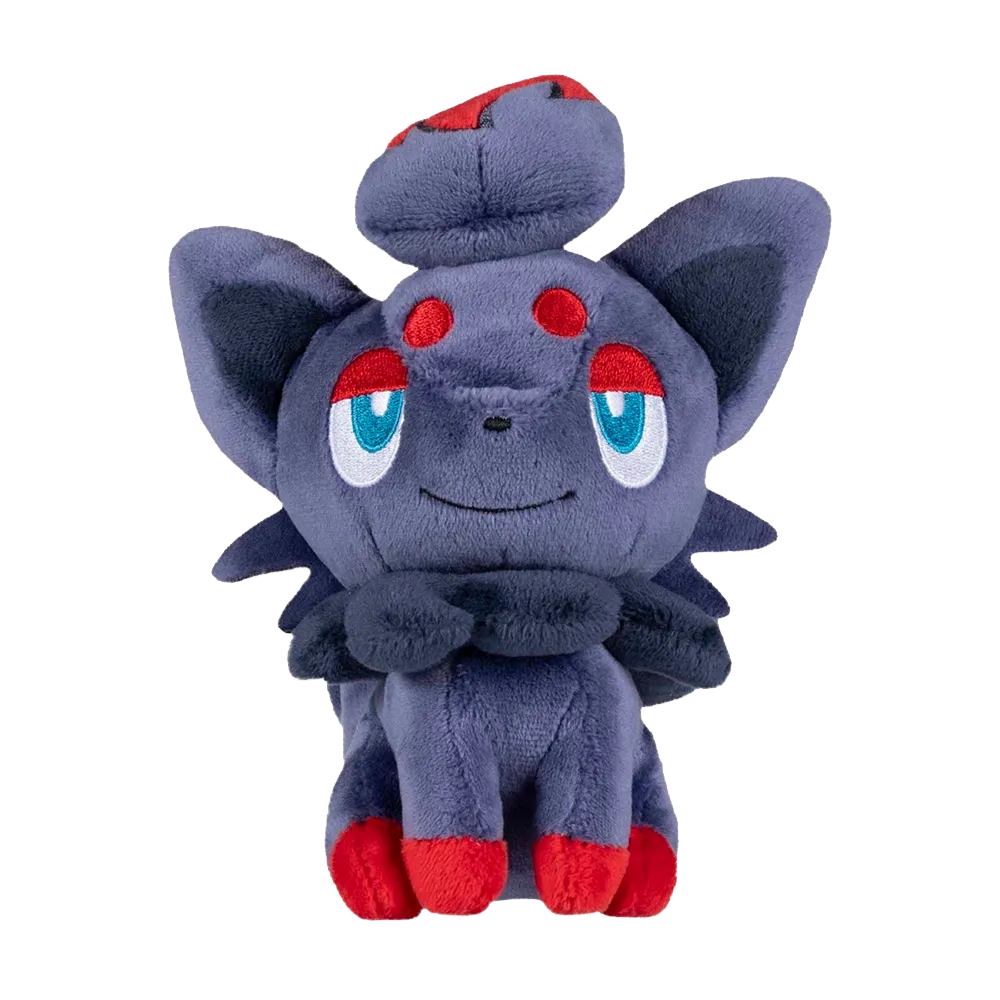 Sitting Cuties Plush - Zorua (5 ¾ In.)