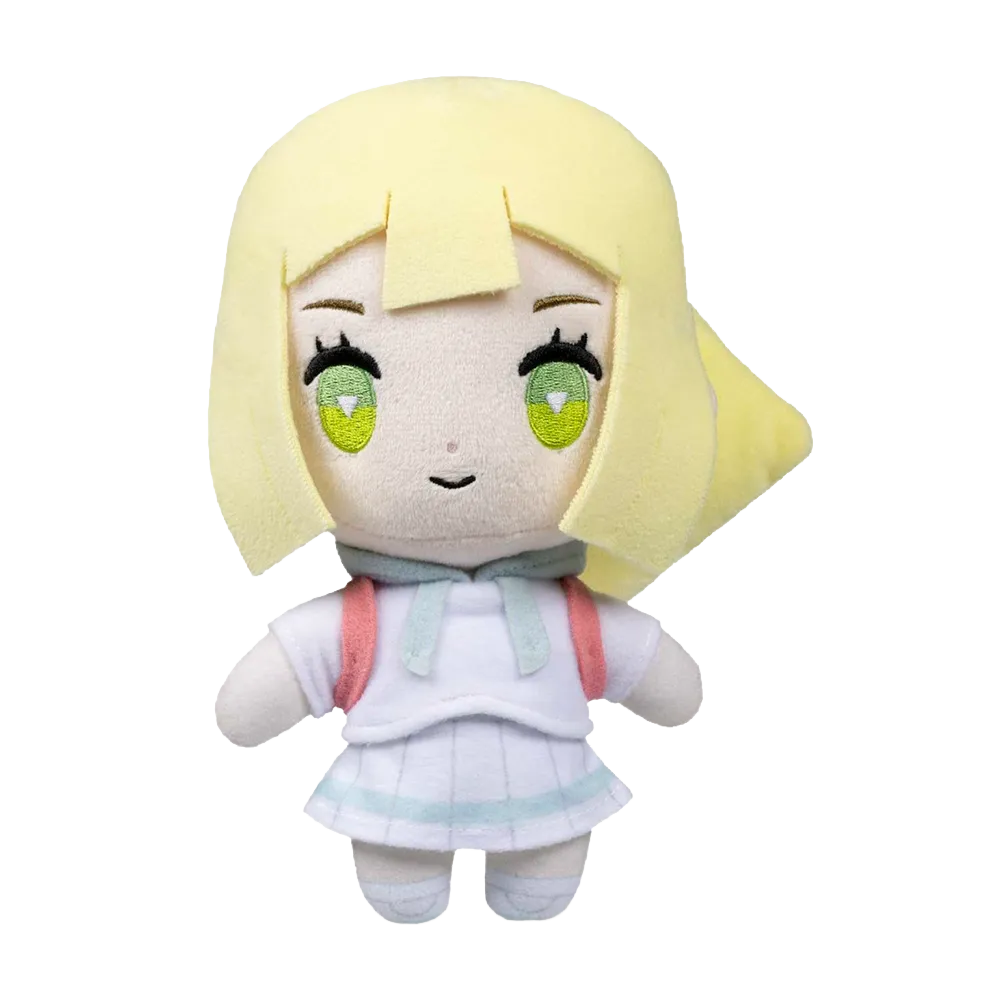 Pokémon Trainers Plush - Lillie (7 ½ In.)