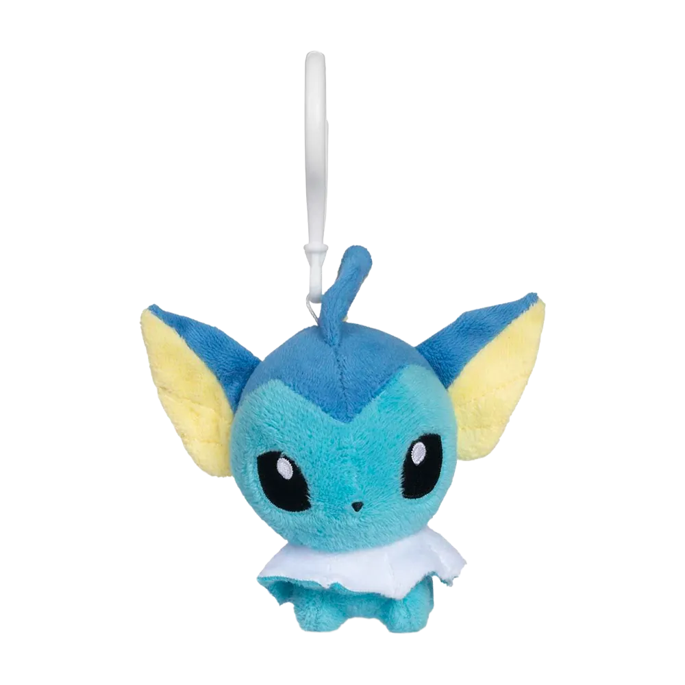 Pokémon Dolls Plush Key Chain - Vaporeon