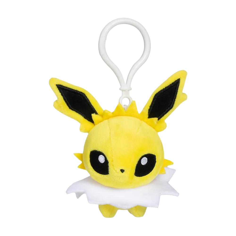 Pokémon Dolls Plush Key Chain - Jolteon