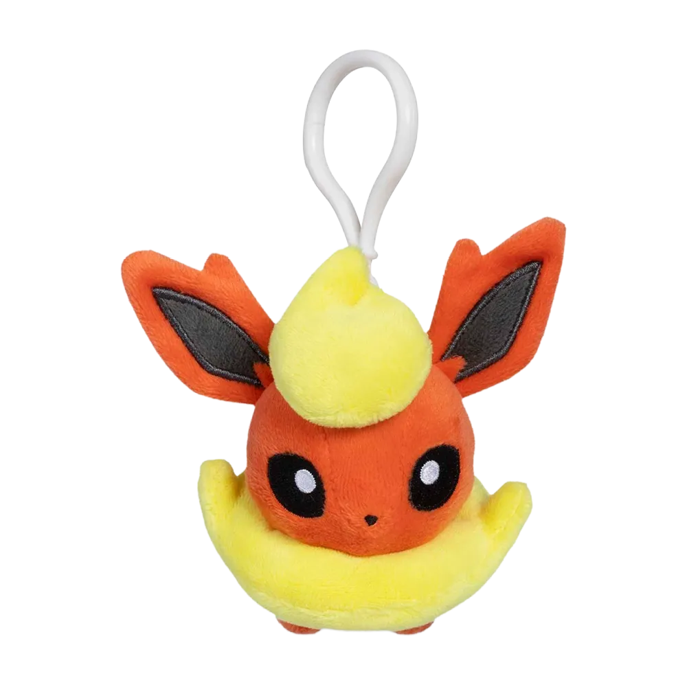 Pokémon Dolls Plush Key Chain - Flareon