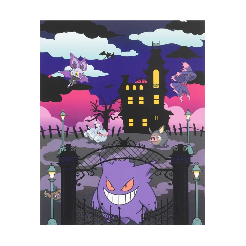 Halloween Pokémon Posters - D