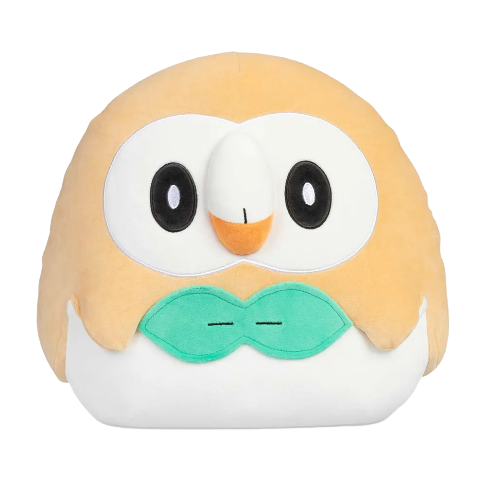 Squishmallows Plush - Rowlet (10 In.)