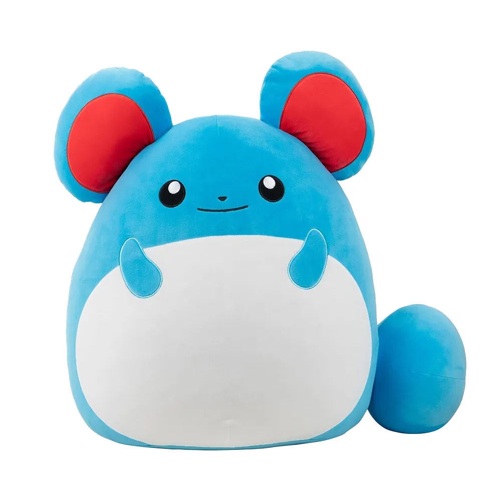 Squishmallows Jumbo Plush - Marill (20 In.)
