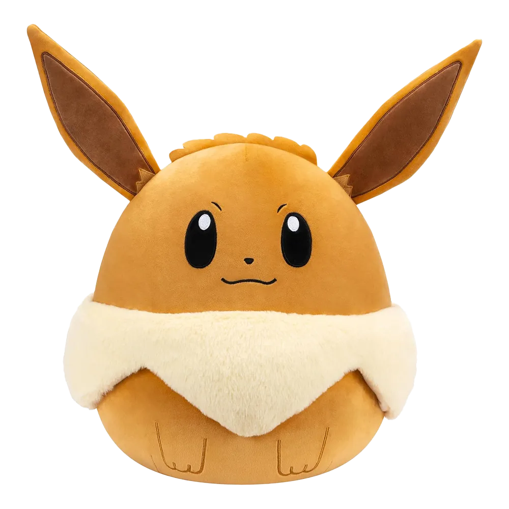 Squishmallows Plush - Eevee (14 In.)