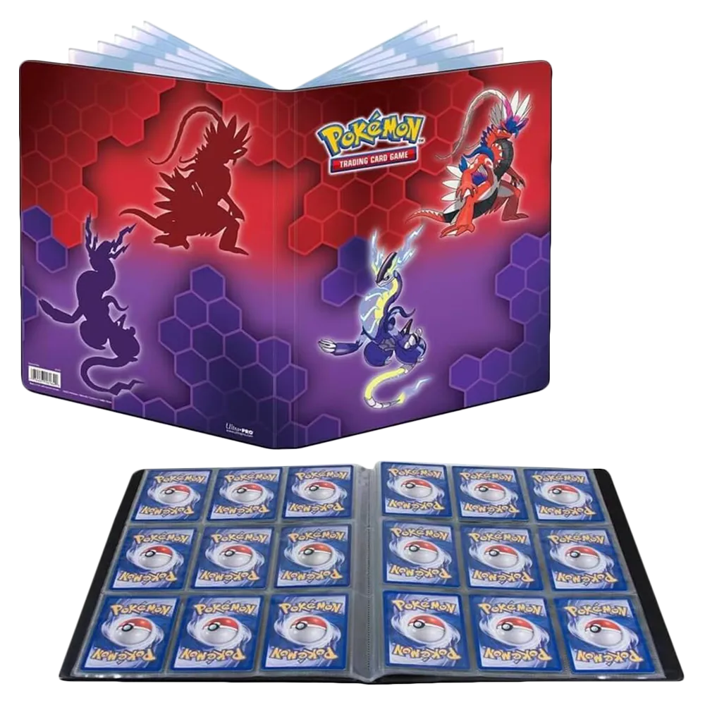 9-Pocket Pro Binder - Koraidon & Miraidon