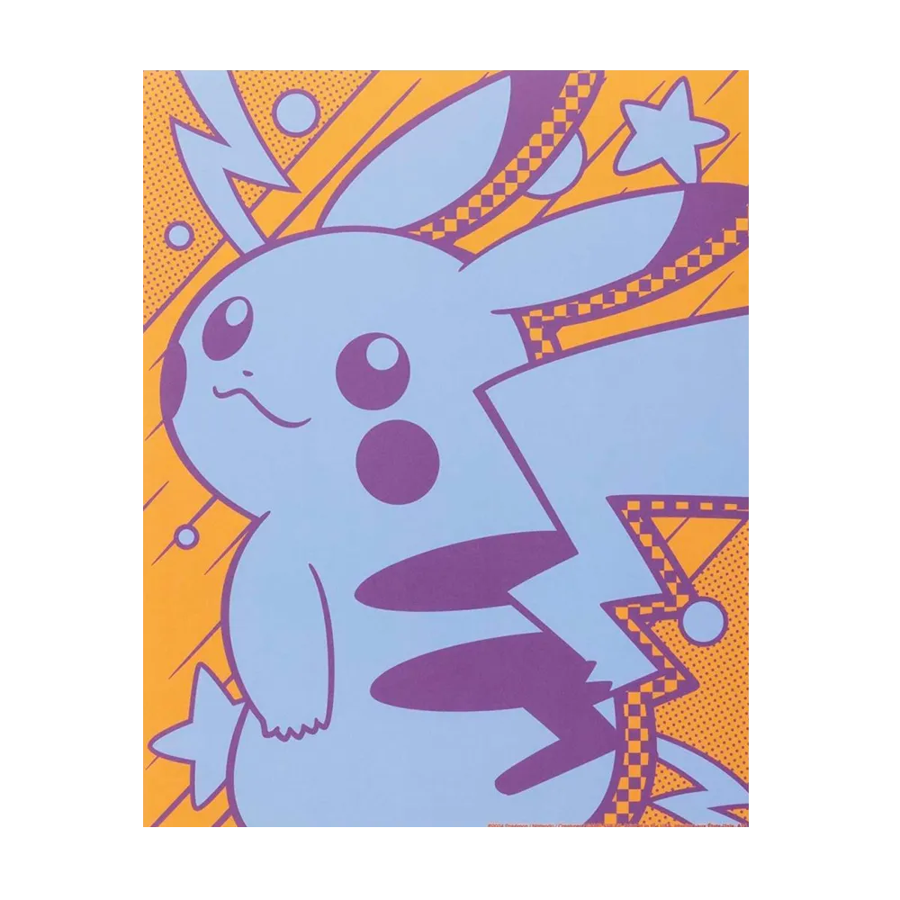 Pikachu Pop Posters - A