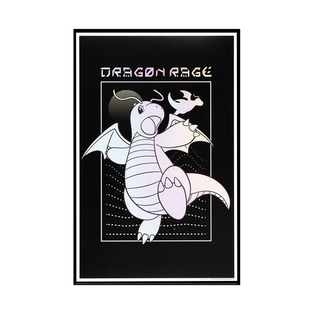 Pokémon Greatest Hits Poster - Dragonite