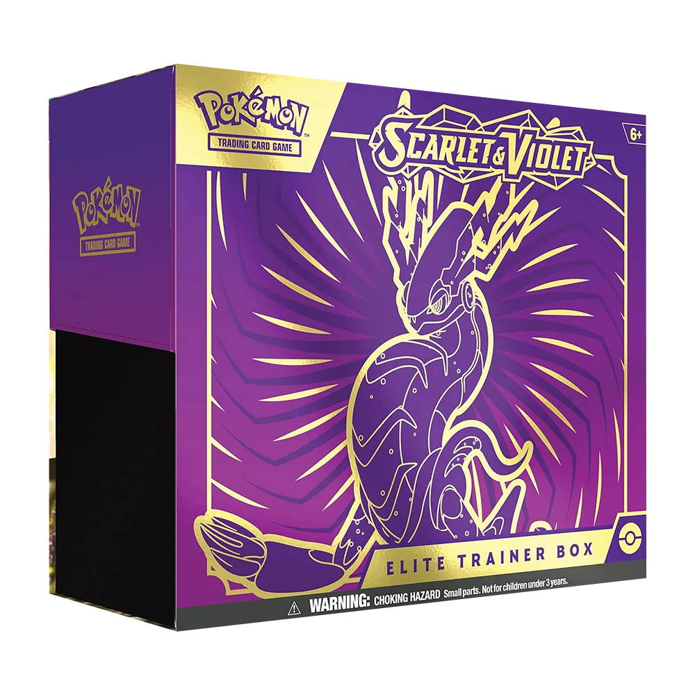 Pokémon TCG: SV ETB (English) Miraidon