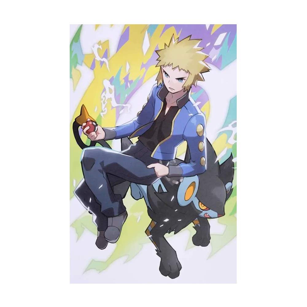 Pokémon Trainers Poster (D) - Volkner