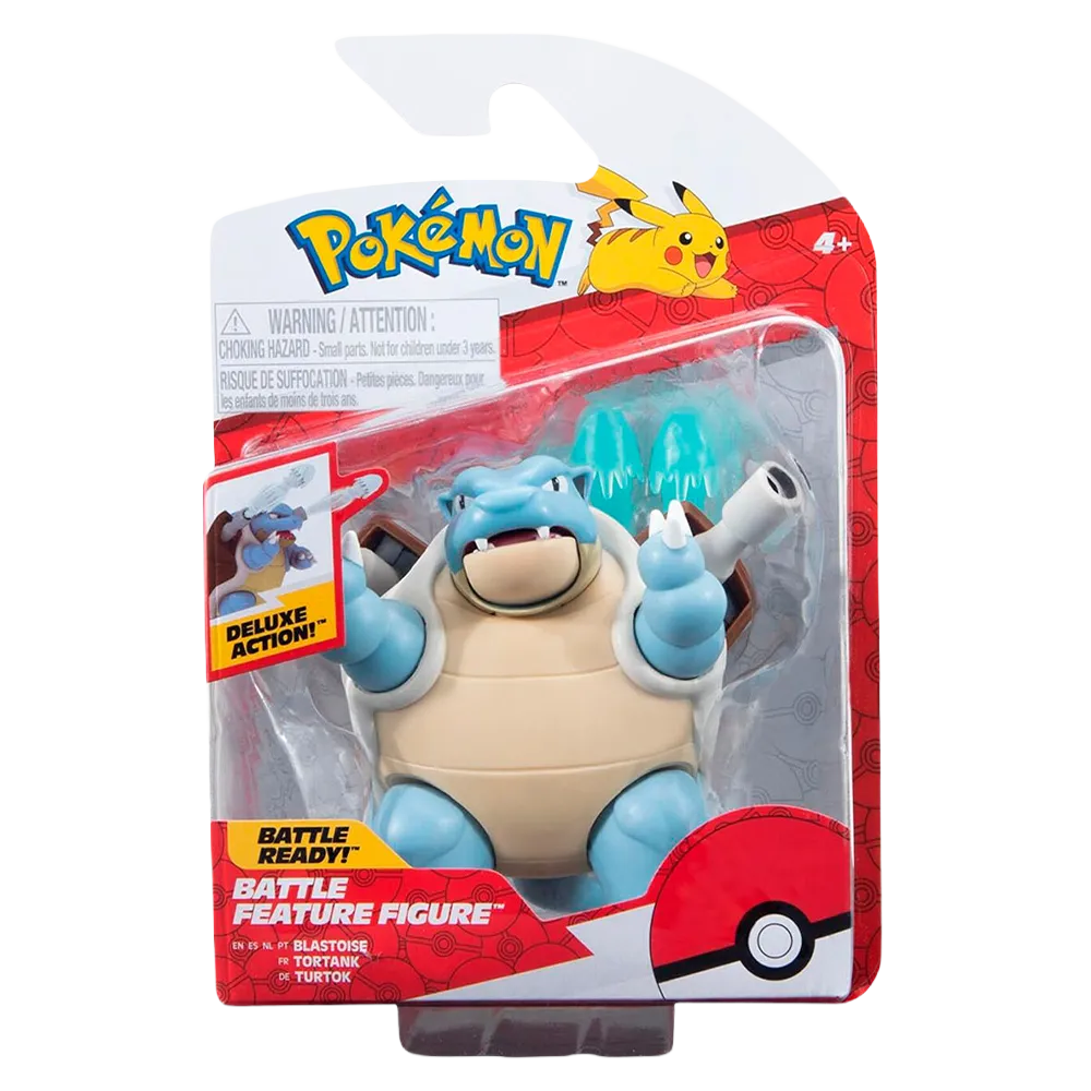 Battle Feature Figure - Blastoise