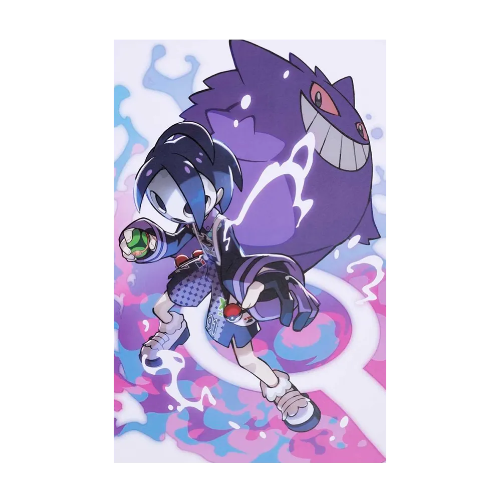 Pokémon Trainers Poster (D) - Allister