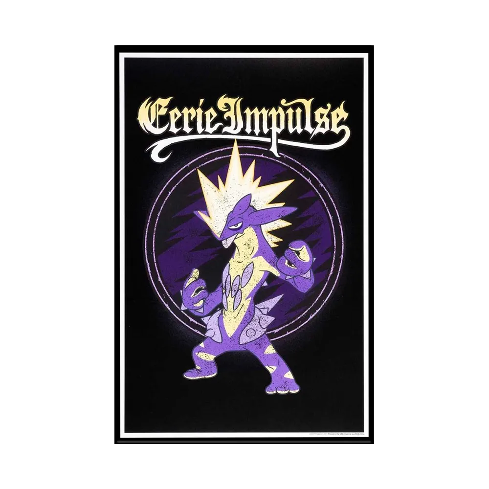 Pokémon Greatest Hits Poster - Toxtricity