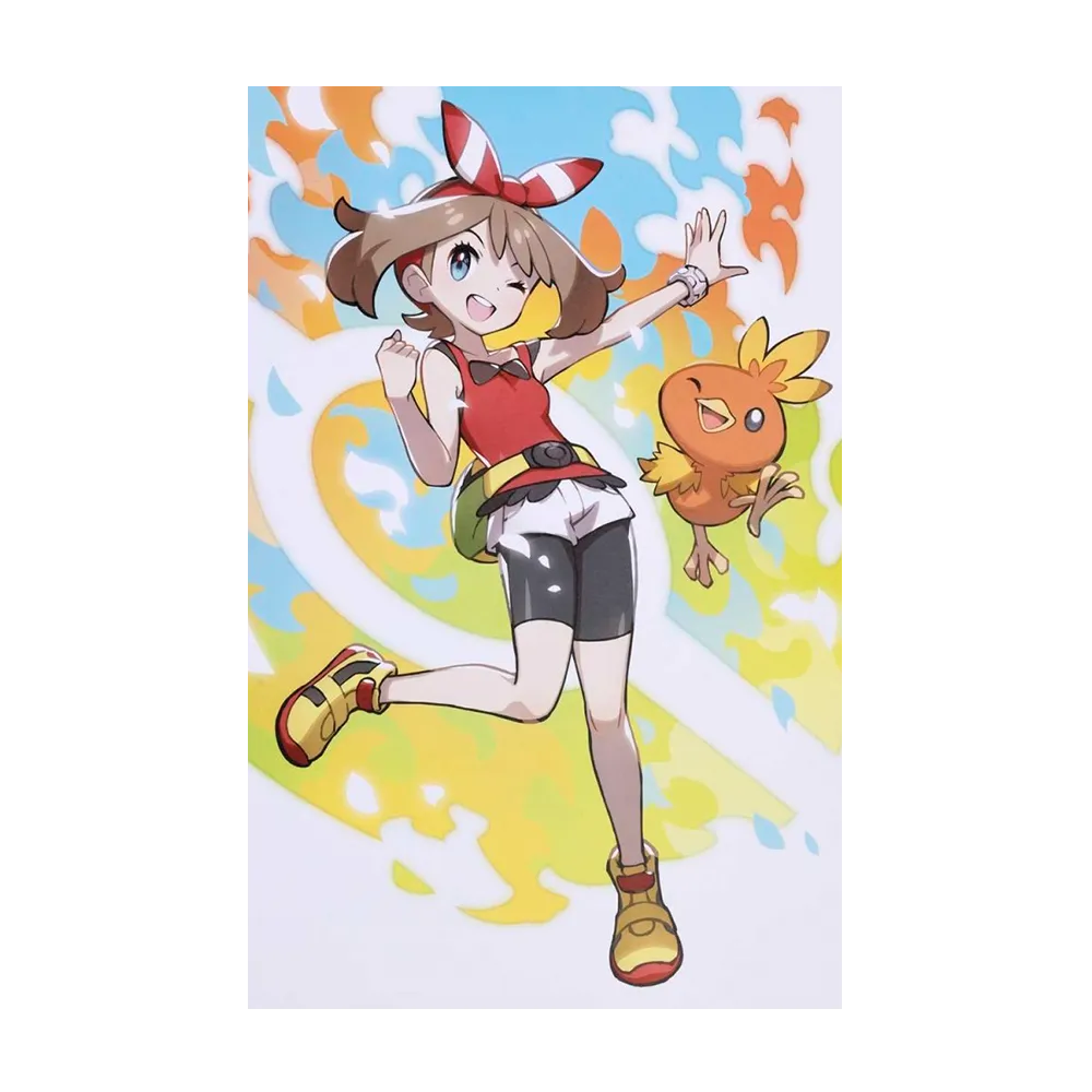 Pokémon Trainers Poster (D) - May