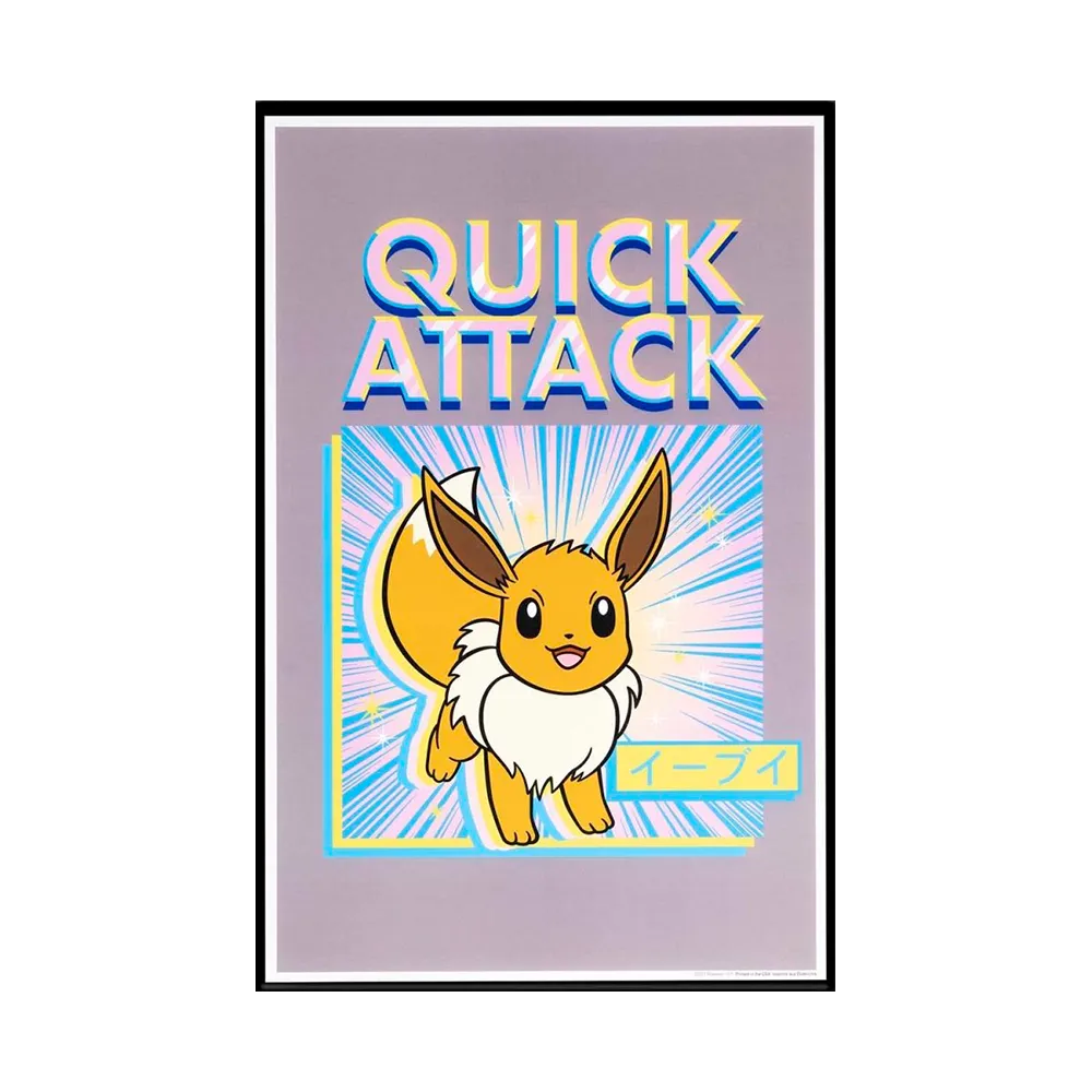 Pokémon Greatest Hits Poster - Eevee