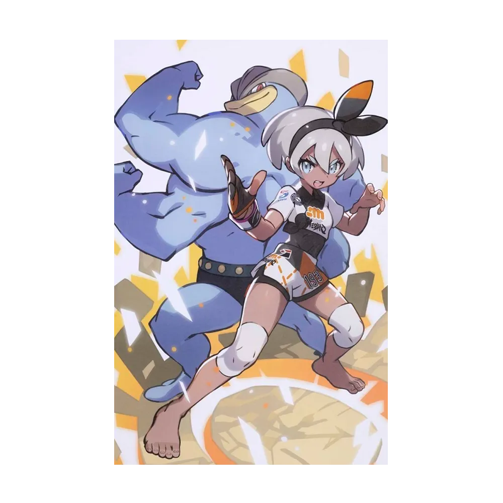 Pokémon Trainers Poster (D) - Bea