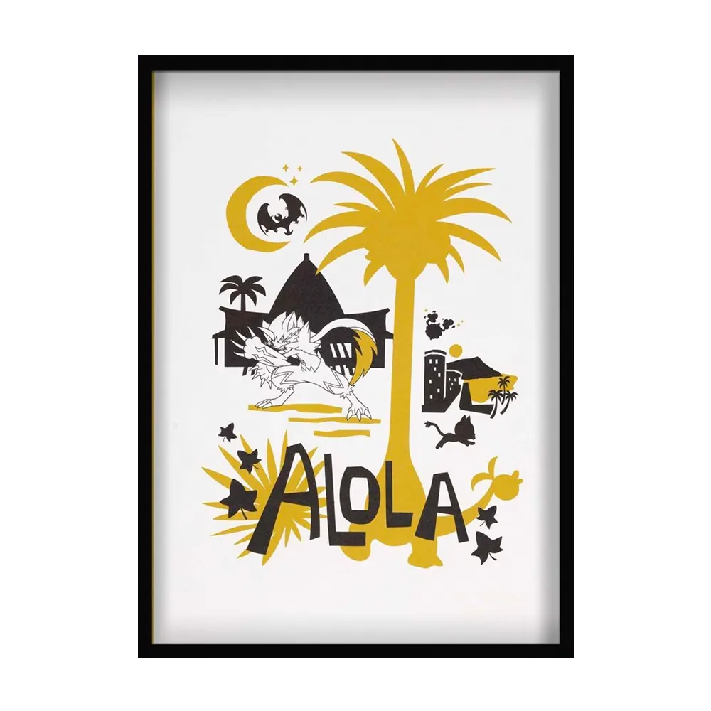 Pokémon Region Tour Poster - Alola