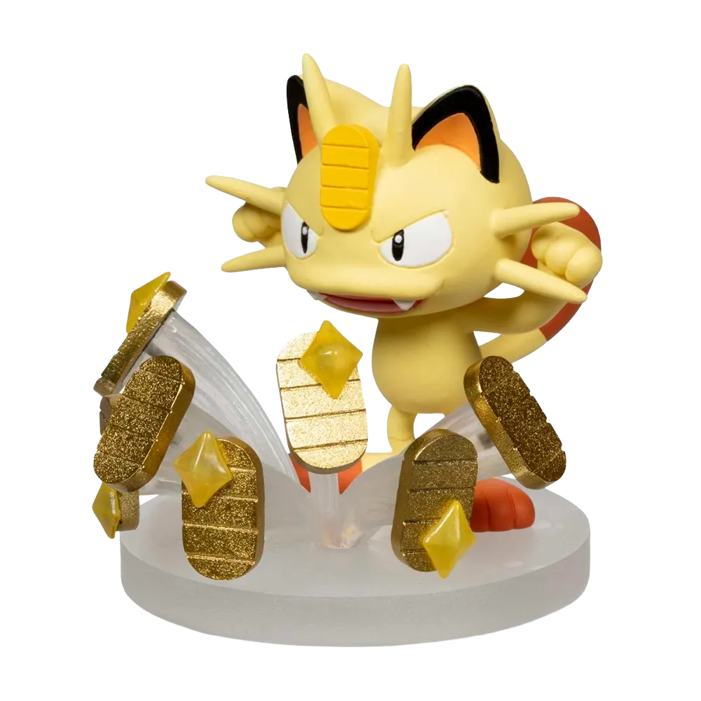 Pokémon Gallery Figure: Meowth (Pay Day)