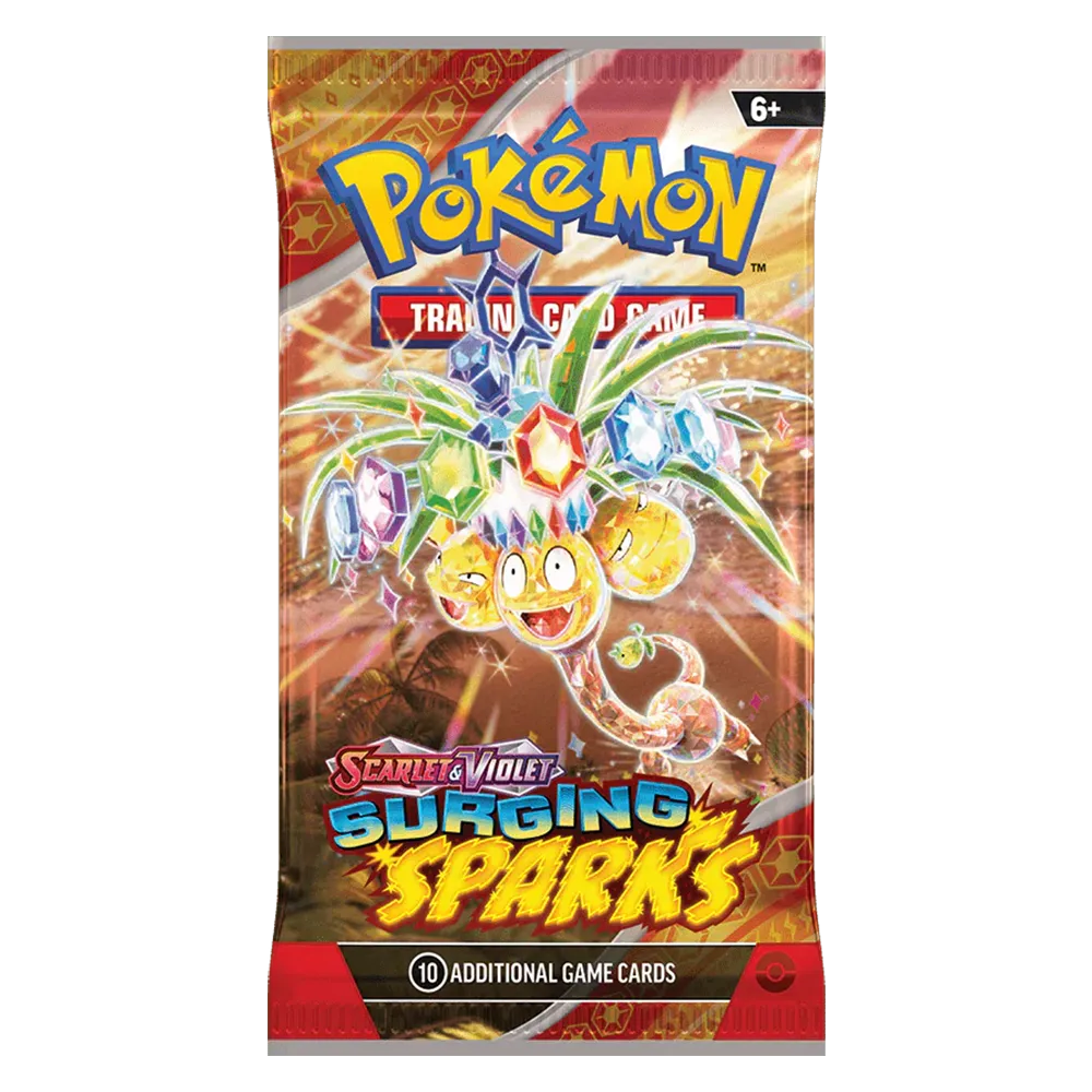 Pokémon TCG: SV Surging Sparks Booster Pack (English)
