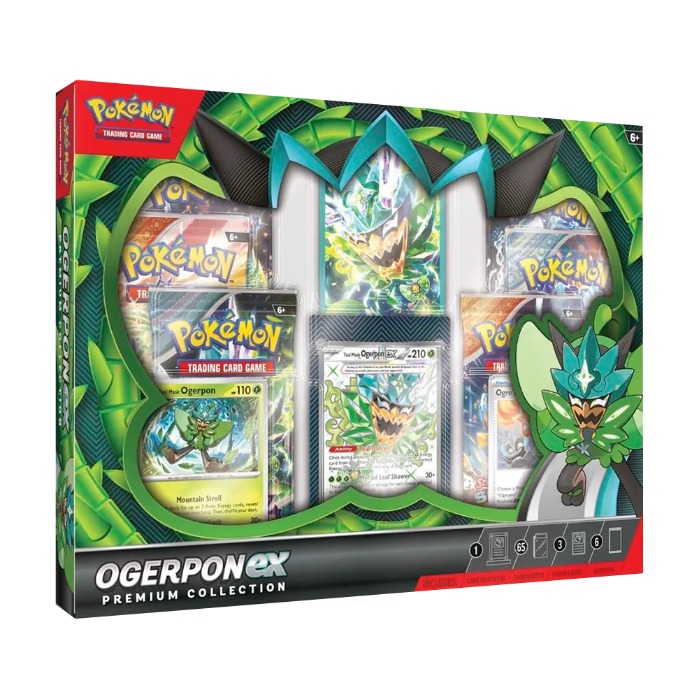 Pokémon TCG: Ogerpon ex Premium Collection (English)