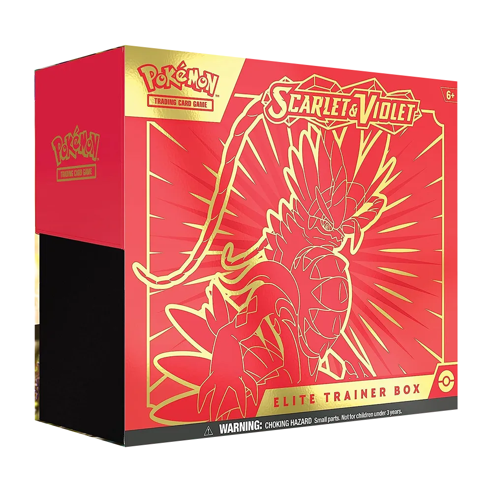 Pokémon TCG: SV ETB (English) Koraidon