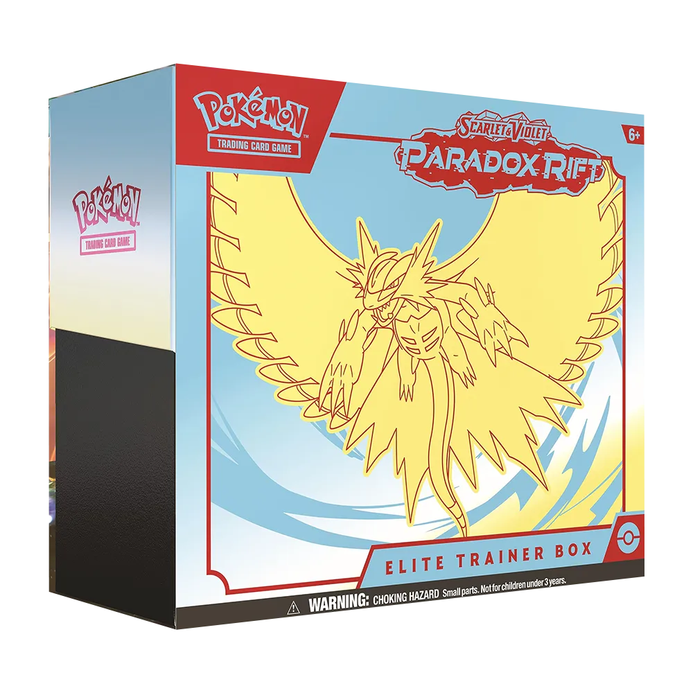 Pokémon TCG: SV Paradox Rift ETB (English) Roaring Moon