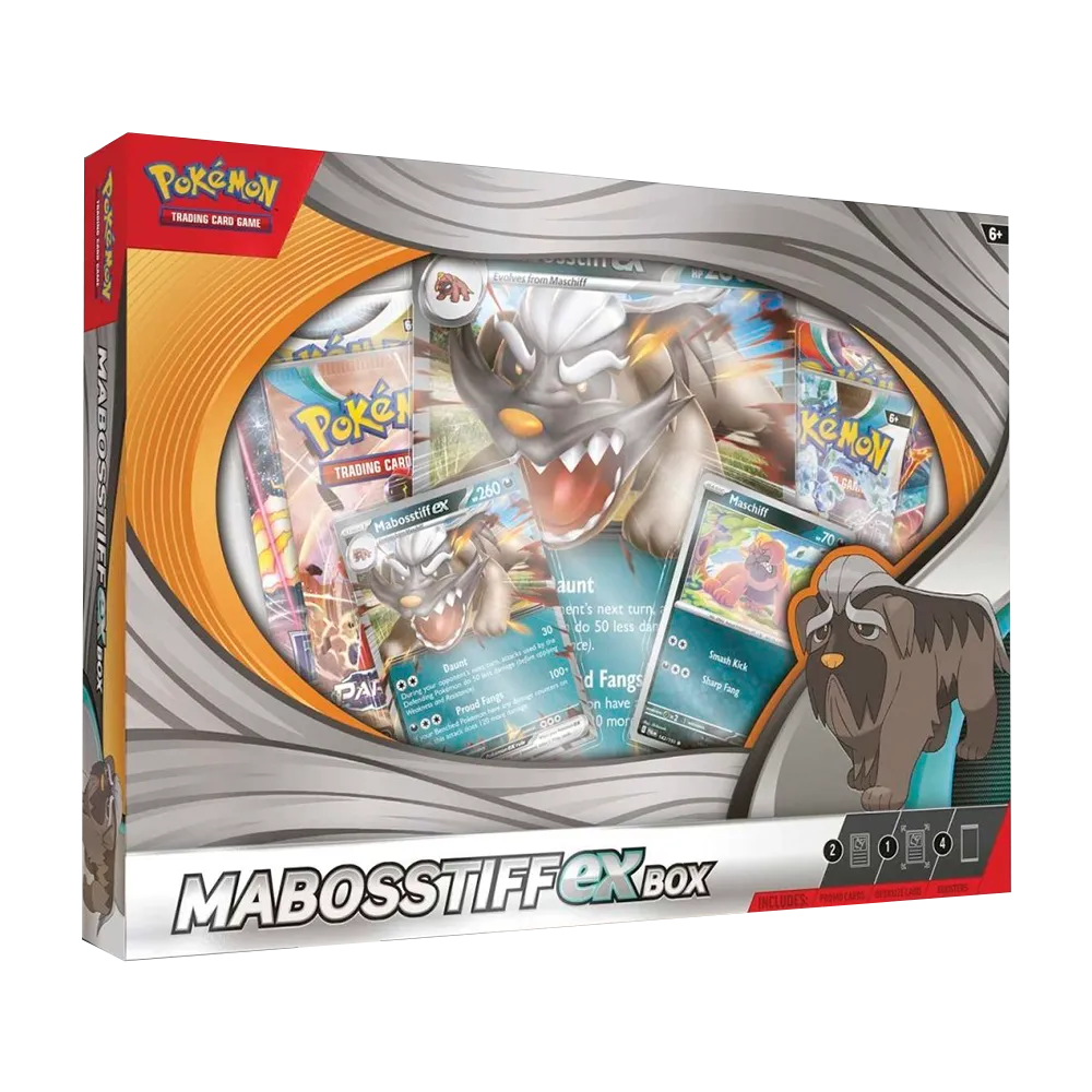 Pokémon TCG: Mabosstiff ex Box (English)