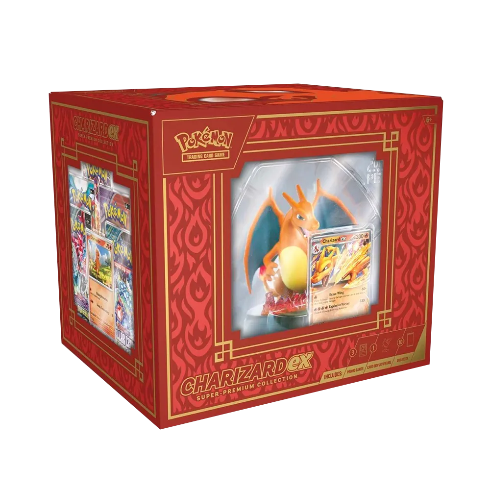 Pokémon TCG: Charizard ex Super-Premium Collection (English)
