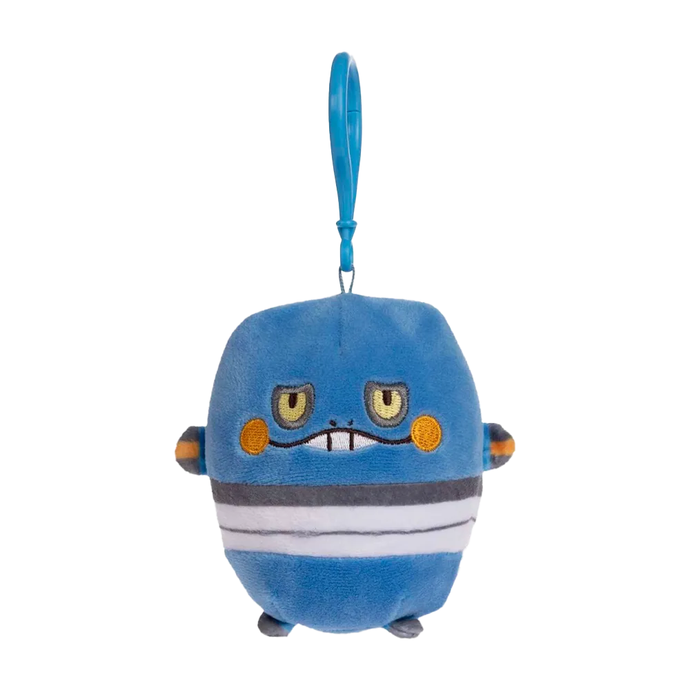 Microbead Plush Key Chain - Croagunk