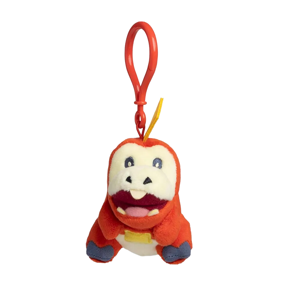 Pokémon Dolls Plush Key Chain - Fuecoco