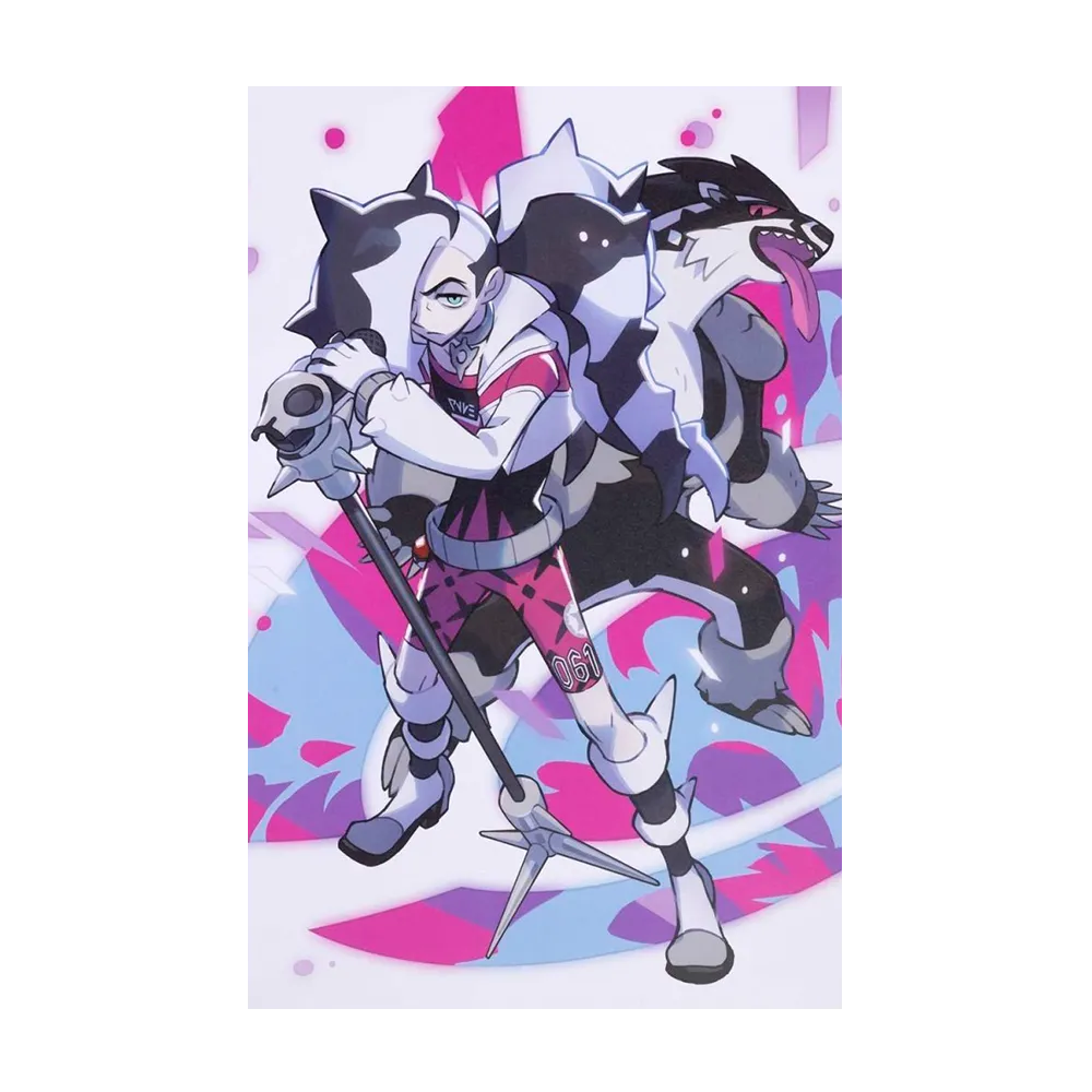 Pokémon Trainers Poster (C) - Piers