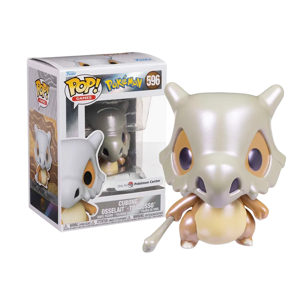 Pearlescent Pop! Vinyl Figure by Funko - Cubone