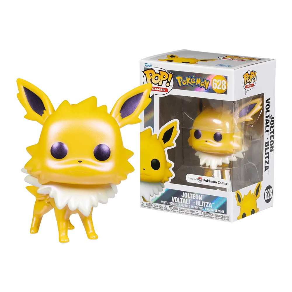 Pearlescent Pop! Vinyl Figure by Funko - Jolteon