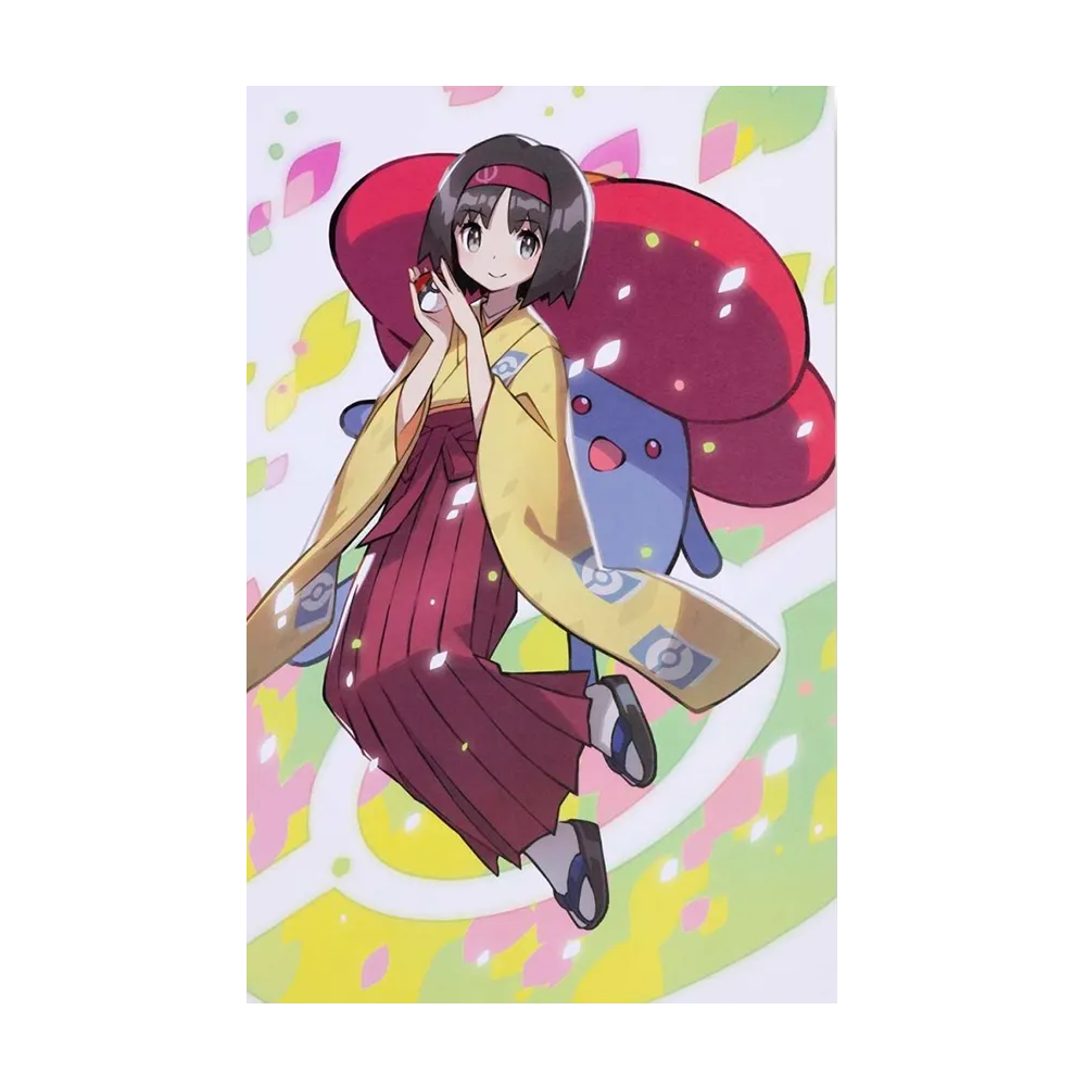 Pokémon Trainers Poster (C) - Erika