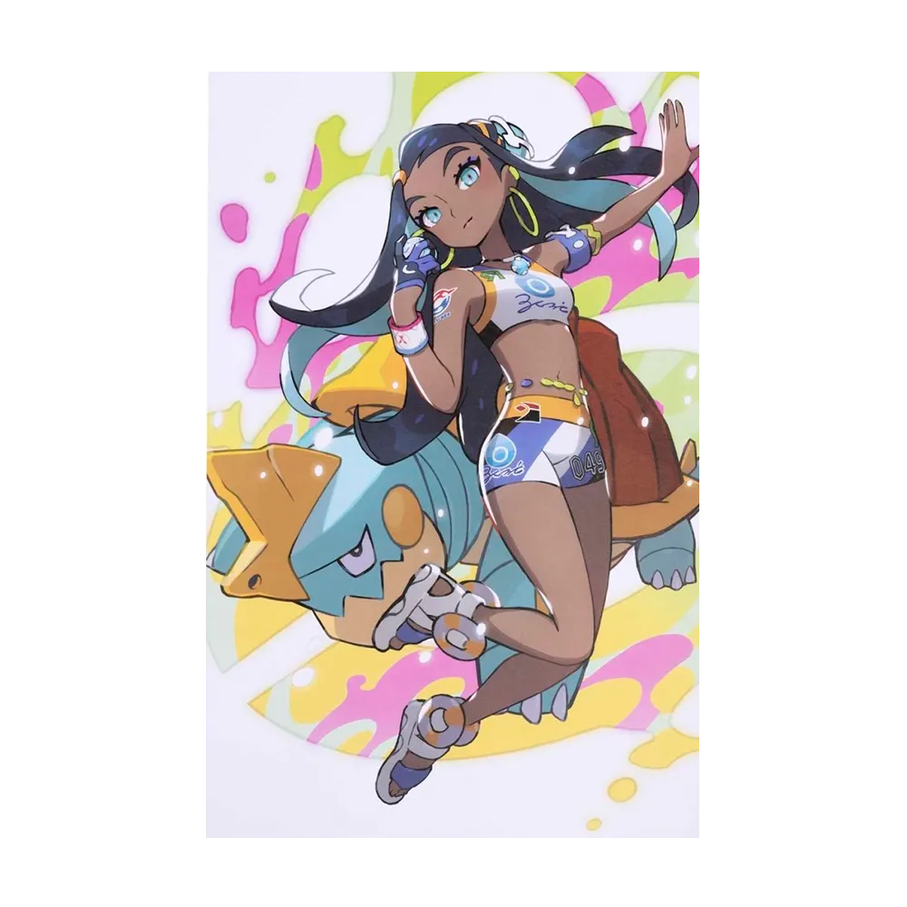 Pokémon Trainers Poster (C) - Nessa
