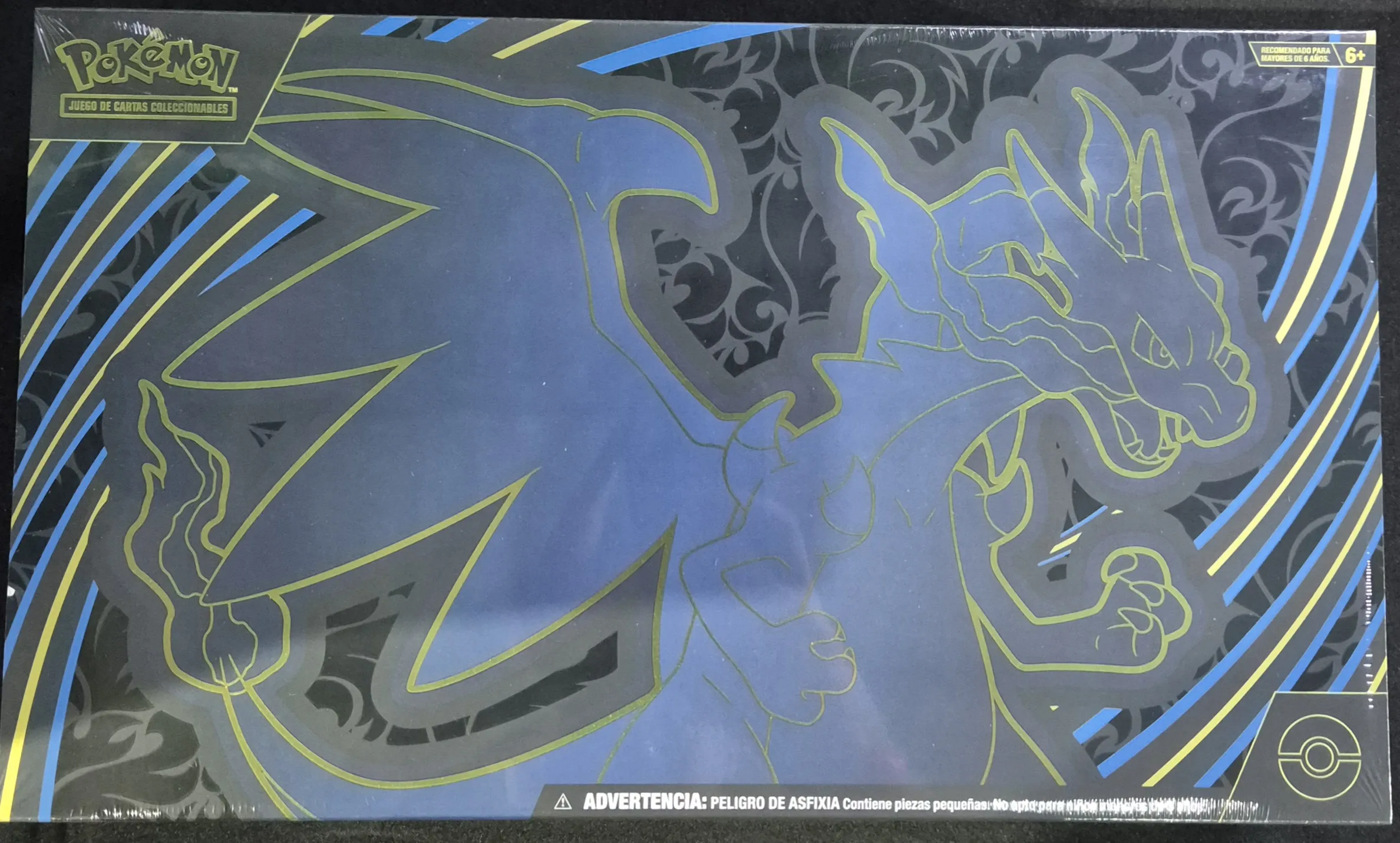 Mega Charizard X ex Ultra Premium Collection (Español)