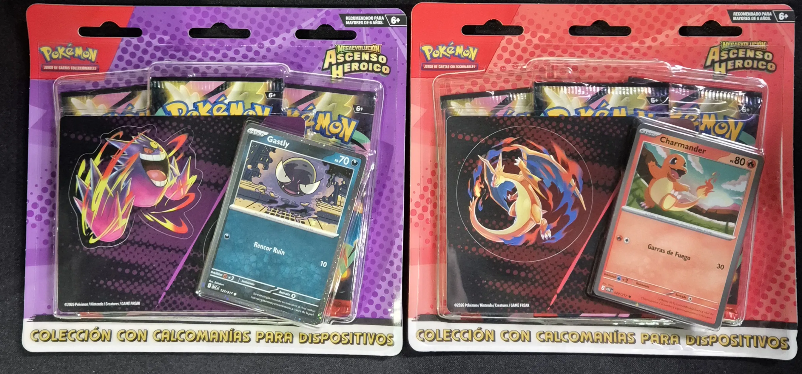 Ascended Heroes Tech Sticker Collection (Español)