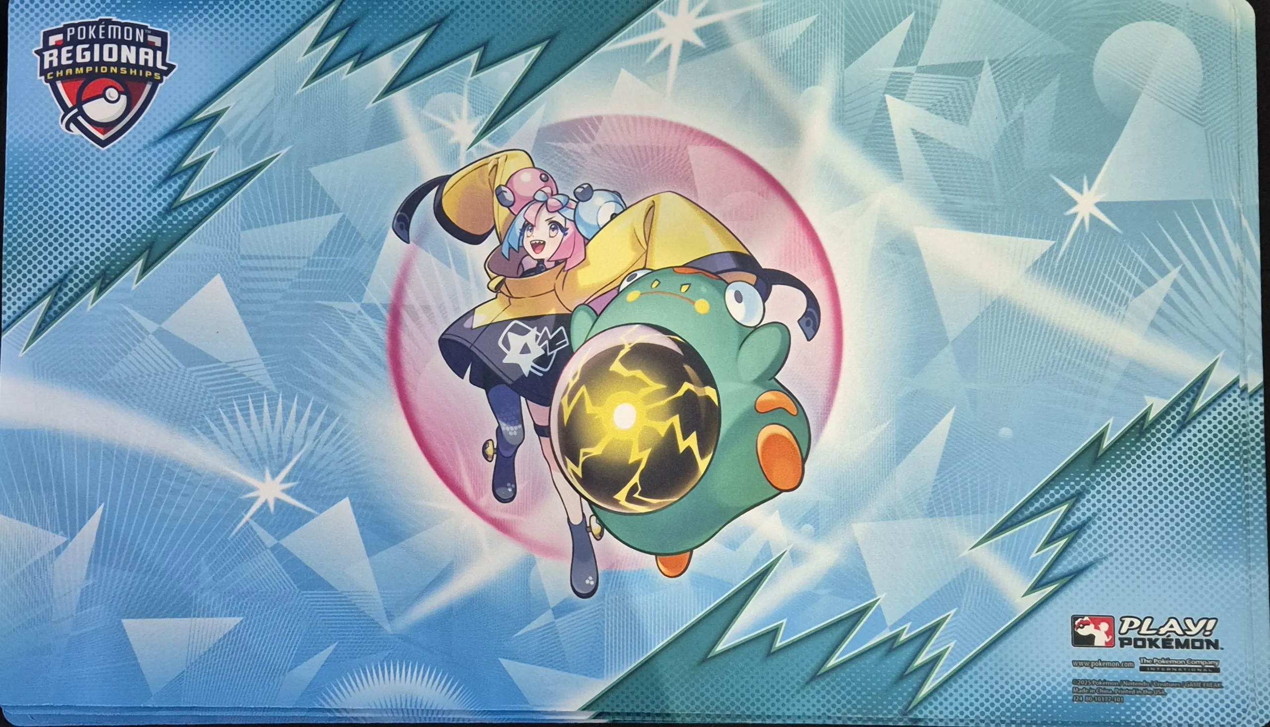 Playmat Iono Regional Championships