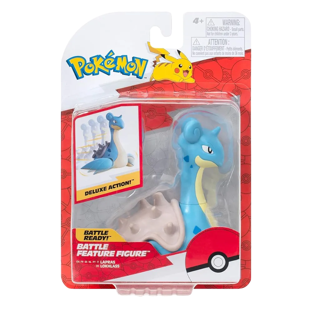 Battle Feature Figure - Lapras