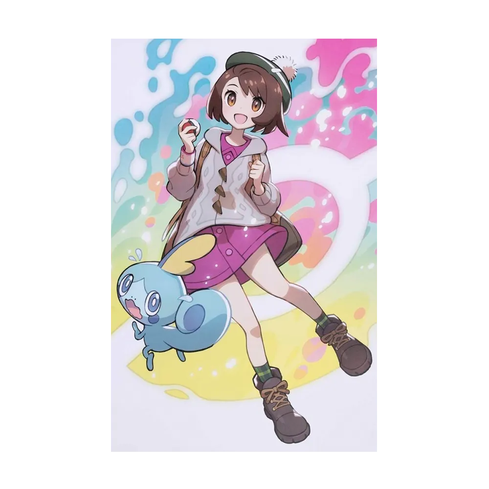 Pokémon Trainers Poster (D) - Gloria
