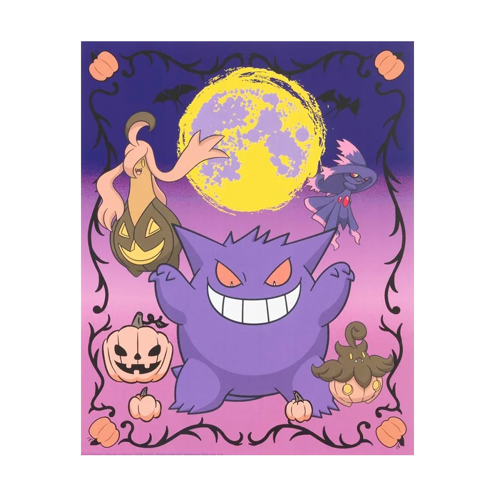 Halloween Pokémon Posters - C