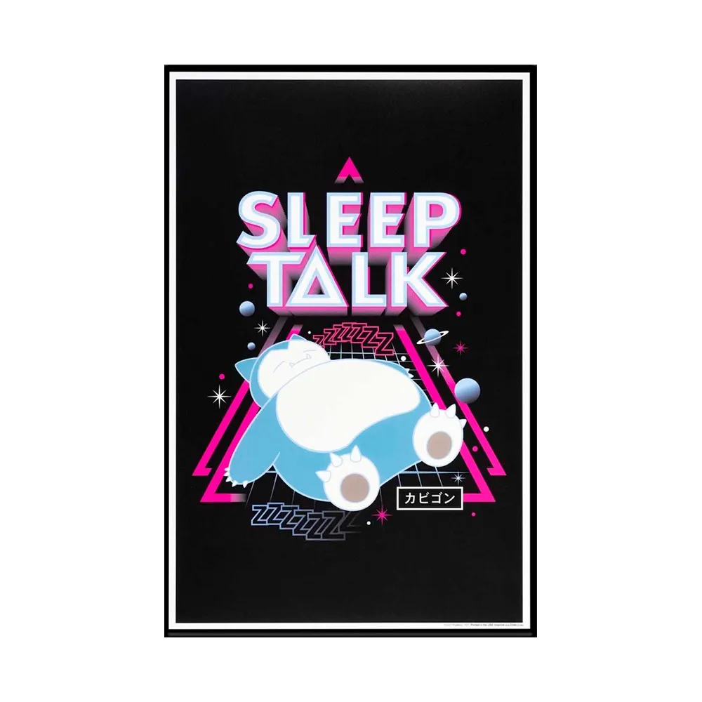 Pokémon Greatest Hits Poster - Snorlax