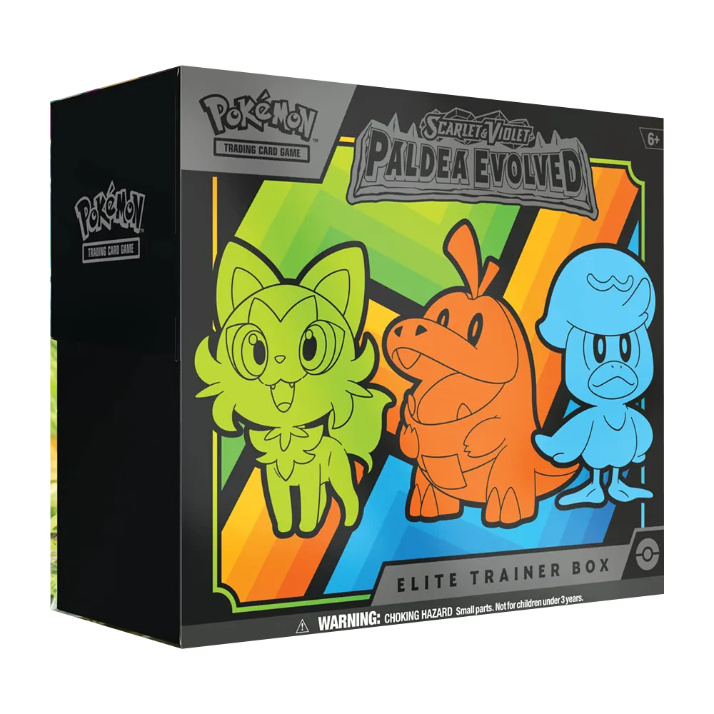 Pokémon TCG: SV Paldea Evolved ETB (English)